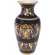 Coffret de 1 potiche cannel�e n� 2 - H. 36 cm