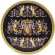 Coffret de 1 plat � tarte - diam. 32 cm