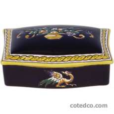 Coffret de 1 bonbonni�re Louis XV - 9,8x7,7 cm