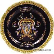 Coffret de 1 Assiette plate - diam. 25 cm