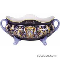 Coffret de 1 jardini�re Bernard � anses - 43x24 cm