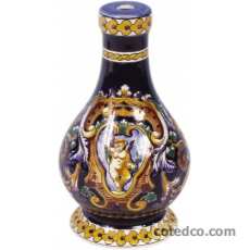 Coffret de 1 pied de lampe carafe - H. 17,5 cm