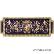 Coffret de 1 plat � cake - 38x14,4 cm