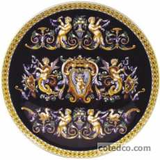 Coffret de 1 plat � tarte - diam. 32 cm