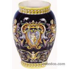 Coffret de 1 vase  Fontainebleau  n� 1 - H. 21 cm
