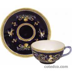 Coffret de 1 tasse et soucoupe d�jeuner - 40 cl