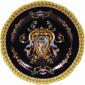 Coffret de 1 Assiette plate - diam. 25 cm