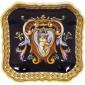 Coffret de 1 porte-carte Pompadour  n� 1 - 15x15 cm