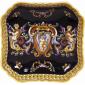Coffret de 1 porte-carte Pompadour  n� 2 - 21x21 cm