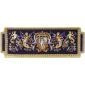 Coffret de 1 plat � cake - 38x14,4 cm