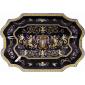 Coffret de 1 plateau de soupi�re Louis XV - 45x36 cm
