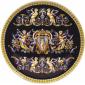 Coffret de 1 plat � tarte - diam. 32 cm