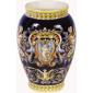 Coffret de 1 vase  Fontainebleau  n� 1 - H. 21 cm