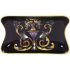 Coffret de 1 cendrier 2 encoches - 11,8x7 cm