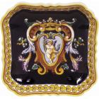 Coffret de 1 porte-carte Pompadour  n� 1 - 15x15 cm