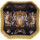 Coffret de 1 porte-carte Pompadour  n� 2 - 21x21 cm