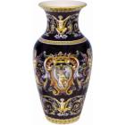 Coffret de 1 potiche cannel�e n� 1 - H. 26 cm