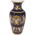 Coffret de 1 potiche cannel�e n� 2 - H. 36 cm