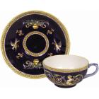 Coffret de 1 tasse et soucoupe d�jeuner - 40 cl