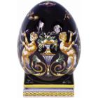 Coffret de 1 �uf sur socle - H. 12,8 cm