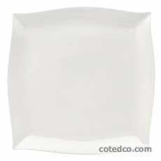 Assiette plate 250 x 250mm