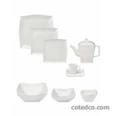Assiette plate 250 x 250mm