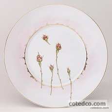 Assiette dessert allover