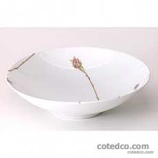 Assiette creuse calotte