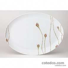 Plat ovale GM
