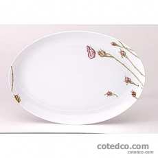 Plat ovale PM