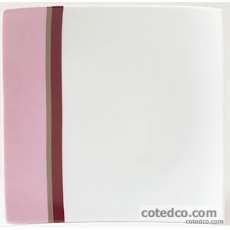Assiette plate 25x25