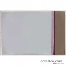 Assiette rectangle GM