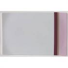 Assiette rectangle PM