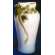 Vase ht : 32cm