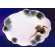 Plat 33.3 x 27cm