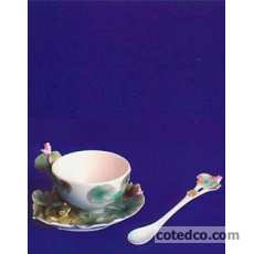 P-Tasse caf� ht : 8cm