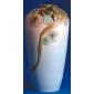 Vase ht : 34cm