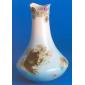 Vase ht : 26.5cm