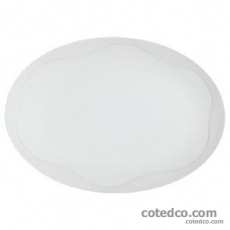 Plat ovale