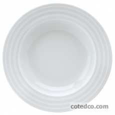 Assiette creuse � aile