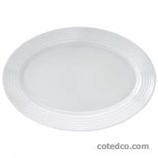 Plat ovale