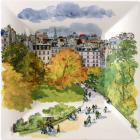 Coffret de 1 Porte-cartes carr� XL - 22x22cm