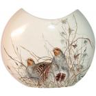 Vase Demi-Lune ht.14.5cm