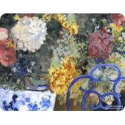 Plateau GM M�lamine - 48x38 cm - Chaise bleue