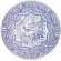 Coffret de 1 plat � g�teaux  -  30 cm