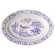 Coffret de 1 plat ovale n�6  -  37x26 cm