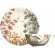 Coffret de 2 tasses et soucoupes d�jeuner - 40 cl - diam. 18 cm
