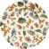 Coffret de 6 Assiettes pain - diam. 16,3 cm