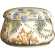 Coffret de 1 bonbonni�re lob�e - diam. 11,4 cm