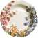 Coffret de 1 cendrier Louis XV - diam. 14,5 cm